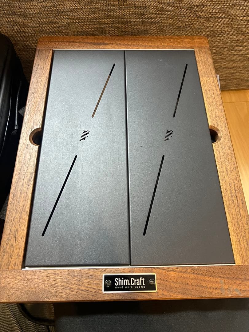 シムクラフト　S.T.F/シェルコン25 ウォールナット