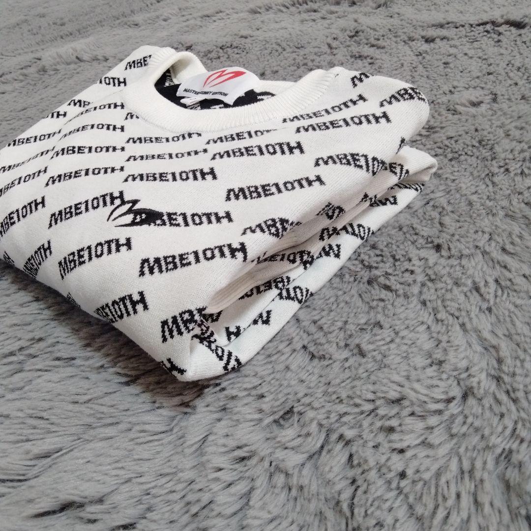 MASTER BUNNY♡ロゴ*総柄*ニット♡S ゴルフ/スポーツ