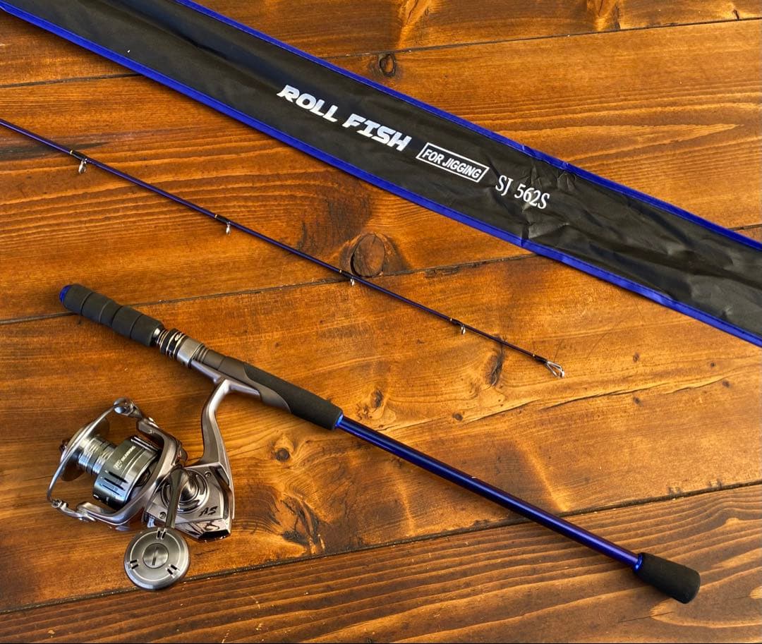 ジギングセット　5ft6inch スロージギング　タイラバ　船釣り　海釣り　新品