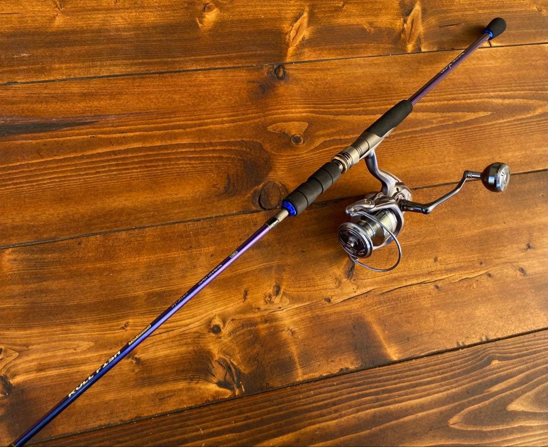 ジギングセット　5ft6inch スロージギング　タイラバ　船釣り　海釣り　新品