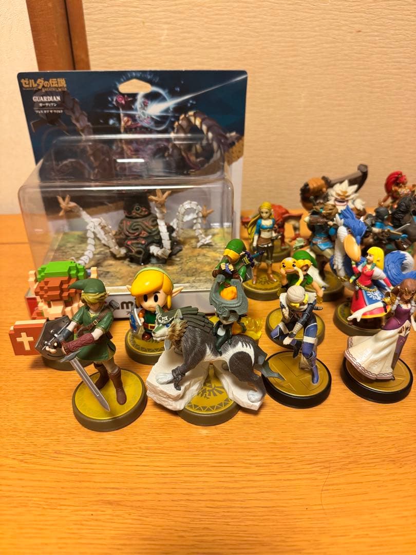ゼルダの伝説 大乱闘スマッシュブラザーズ アミーボ amiibo 28種 まとめ