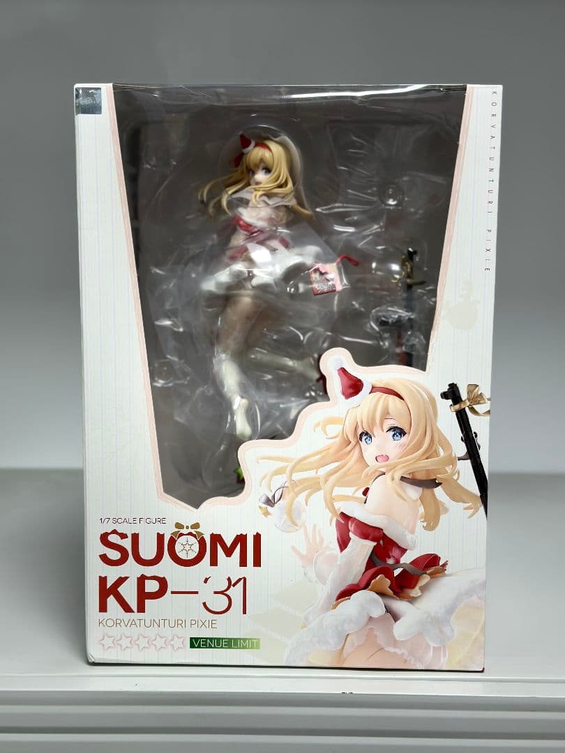スオミ KP-31 スノウエルフ Ver. 会場限定 ドールズフロントライン