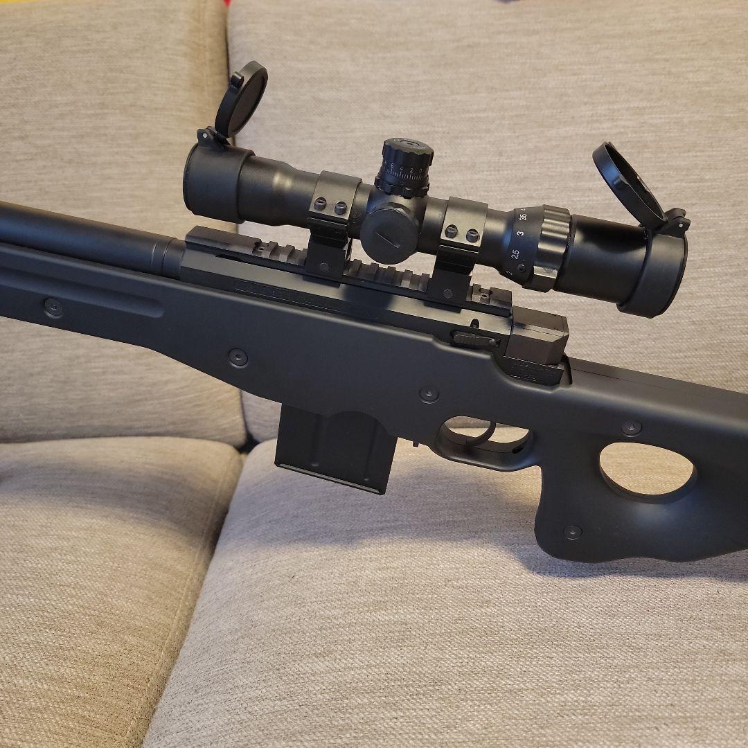 東京マルイ L96AWS ブラックストック スコープ2種、その他 セット売り