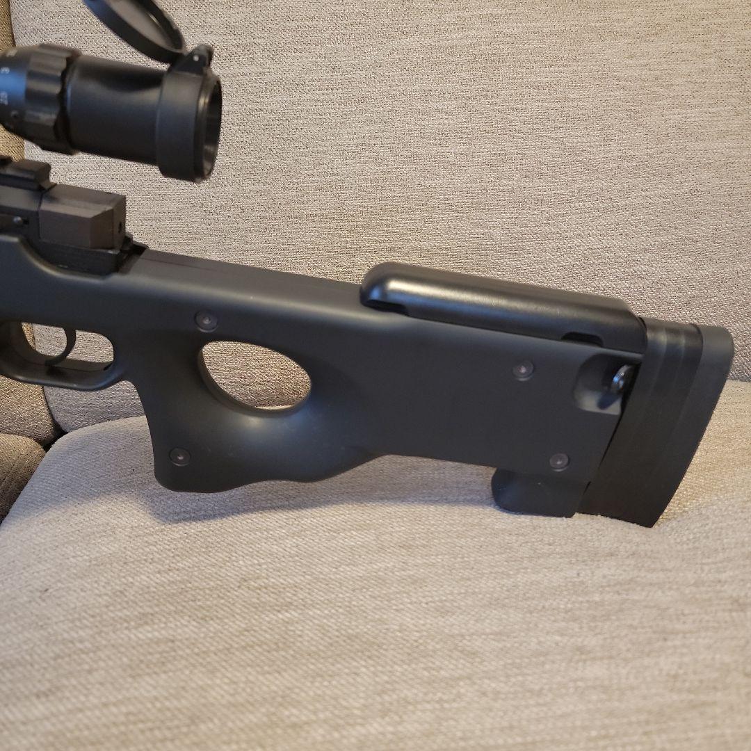 東京マルイ L96AWS ブラックストック スコープ2種、その他 セット売り