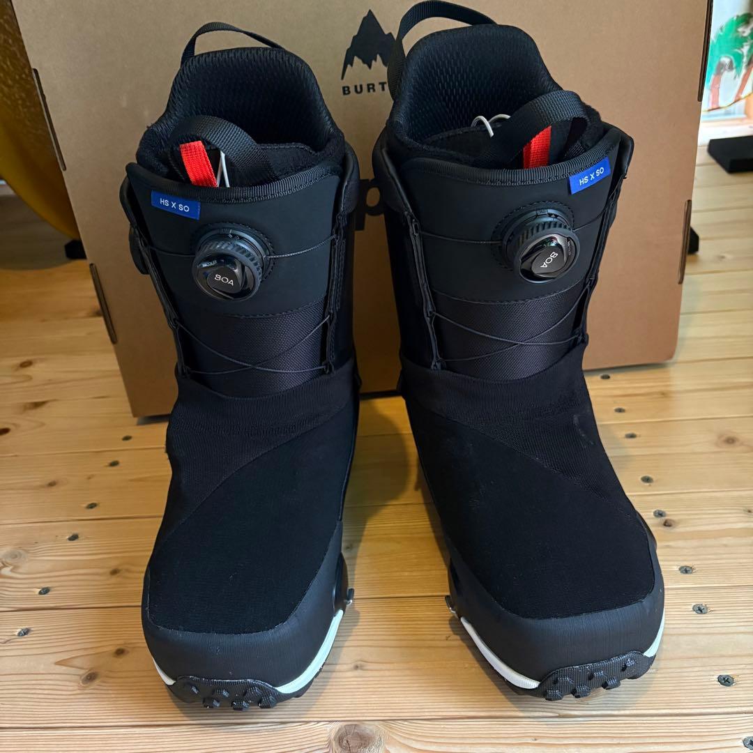 メンズ Burton ハイショット X Step On ワイド ブーツ 極上中古
