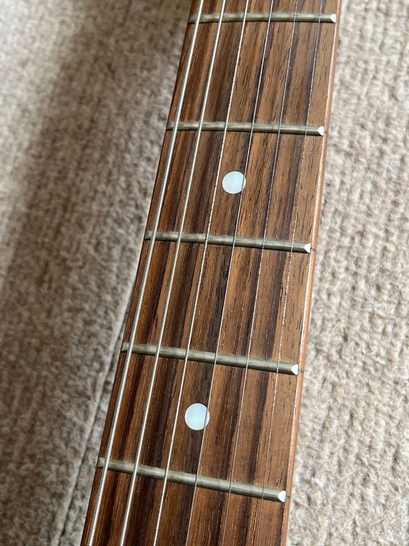 ZST-10R エレキギター/ストラトタイプ/ZST-10R/茶系/