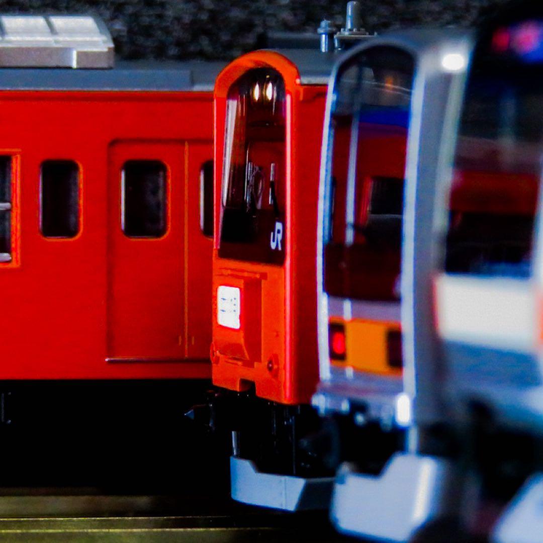 TOMIX 201系 (中央線・分割編成)10両セット【新品,未使用品】