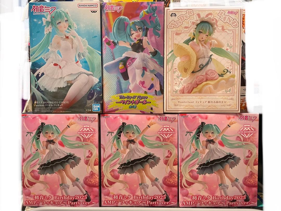 初音ミク まとめ売り フィギュア