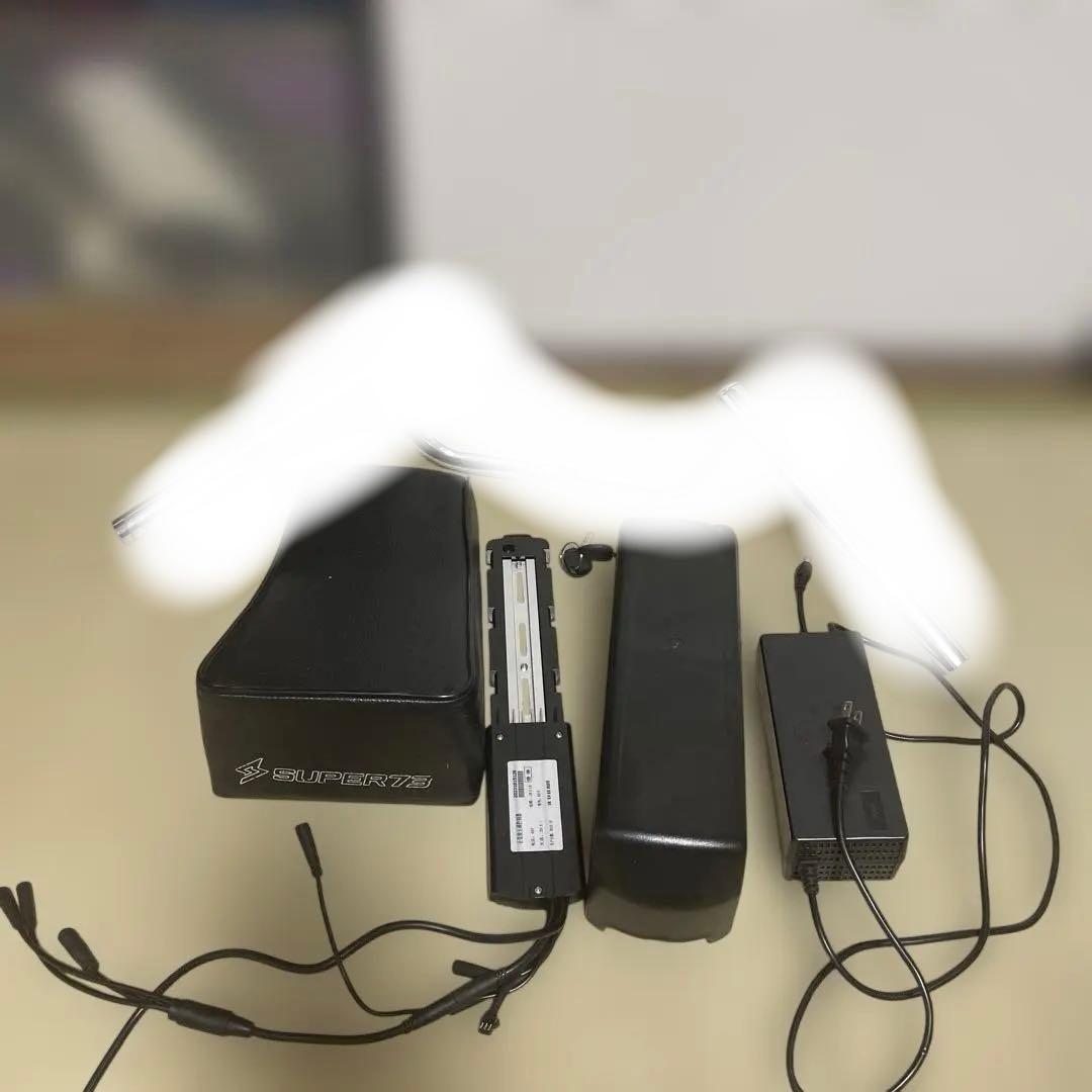 73系バッテリー 新品充電機 シート