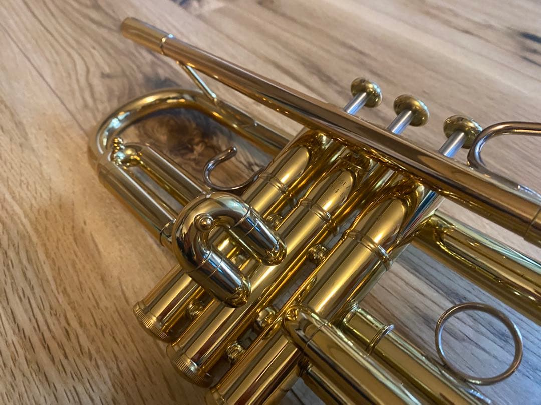 ヤマハ カスタム トランペット バージェロン YTR8335LA 一世代 美品