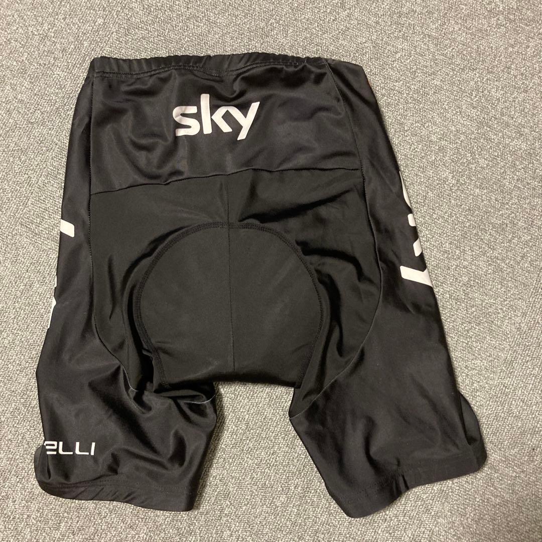 【美品】ピナレロPinarelloTeam Sky サイクルジャージセットアップ