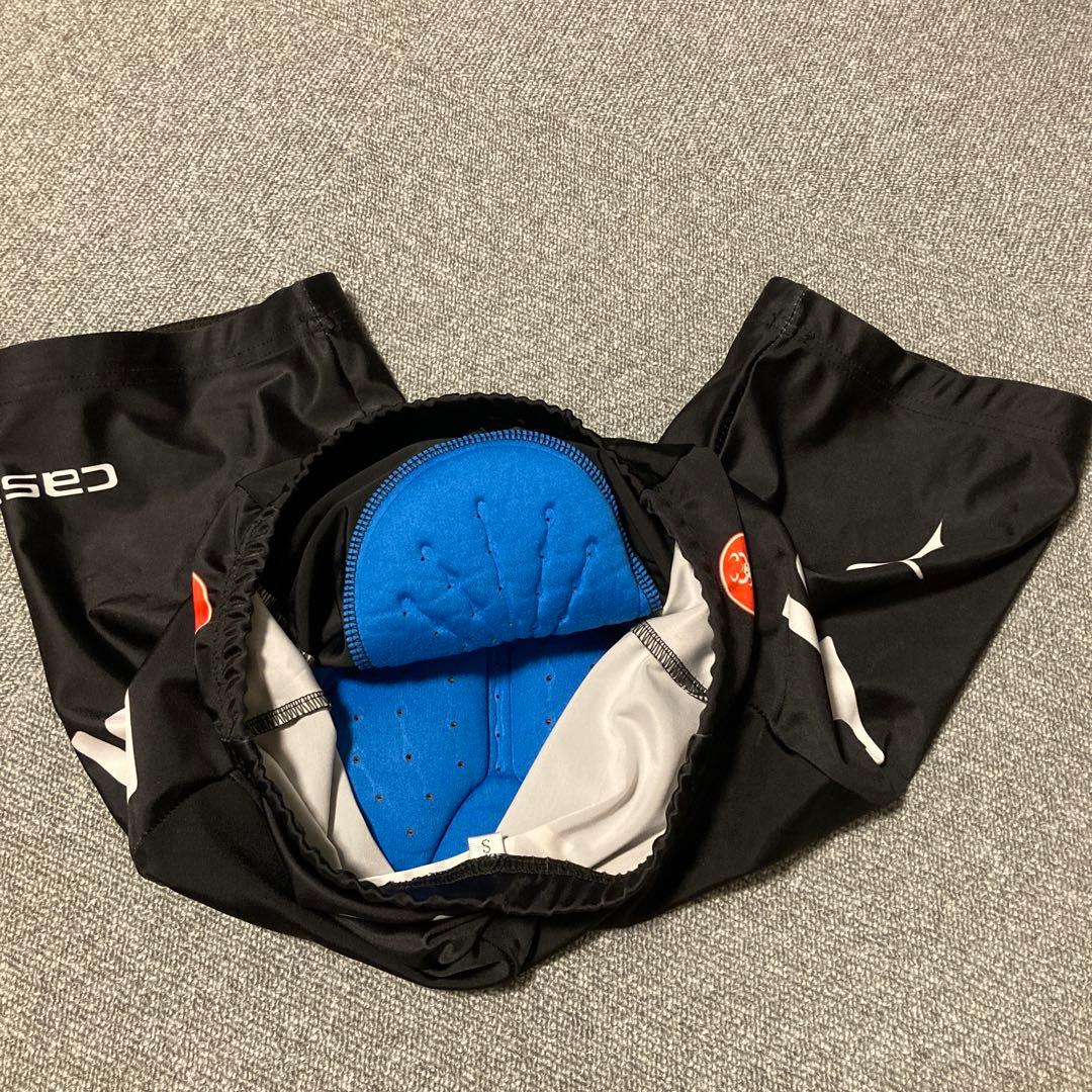 【美品】ピナレロPinarelloTeam Sky サイクルジャージセットアップ