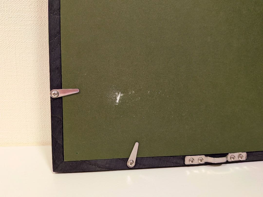 【村上かつみ】リスボンの夜　切り絵　額付き