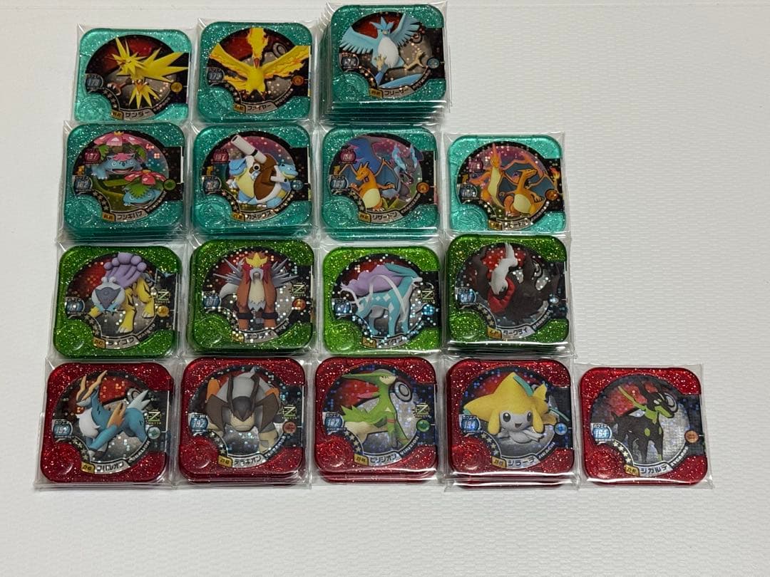 ポケモントレッタ アルティメット レジェンド マスター 530枚以上