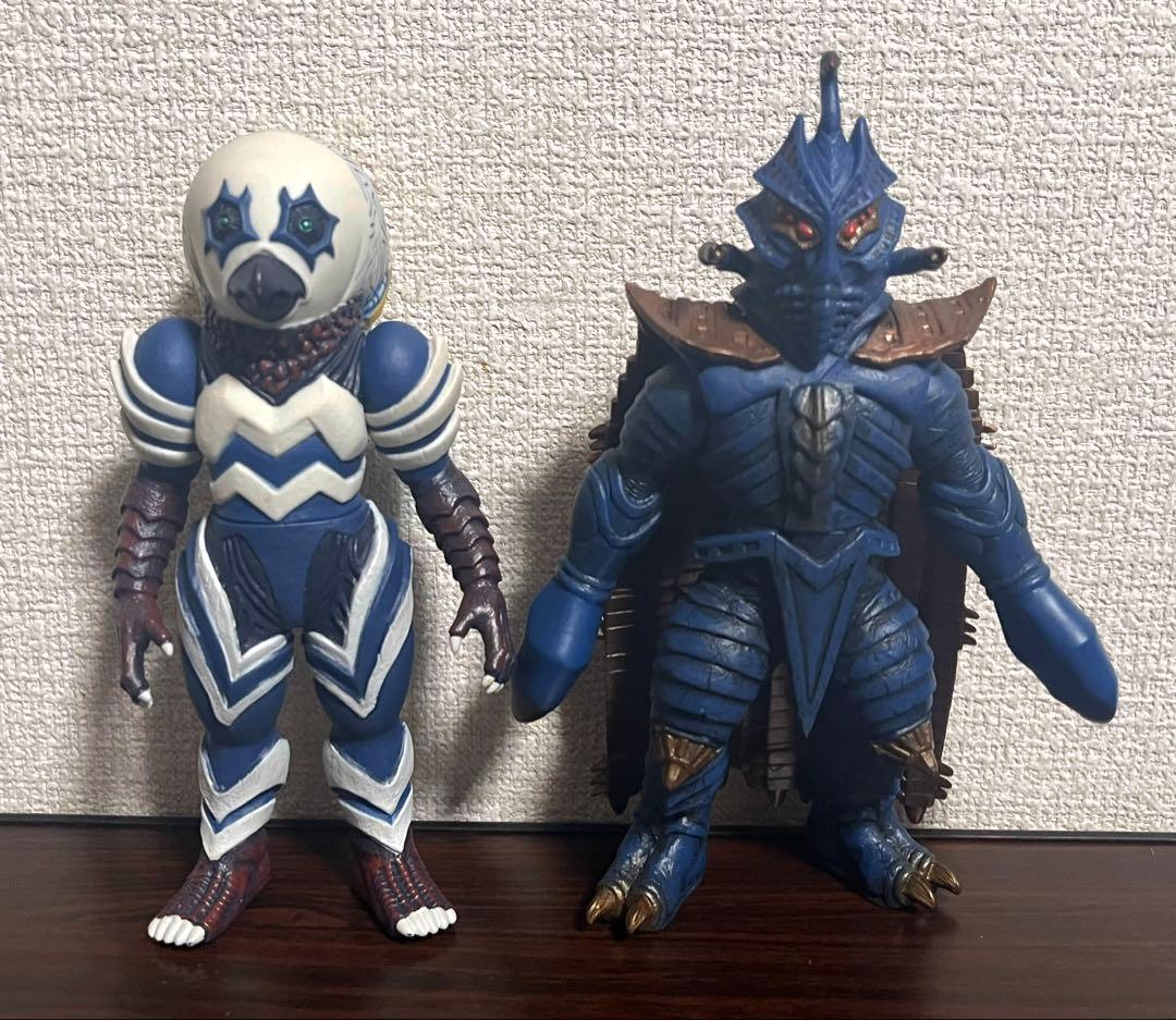 ウルトラ怪獣シリーズ2006 テンペラー星人 ガッツ星人 ウルトラマンメビウス