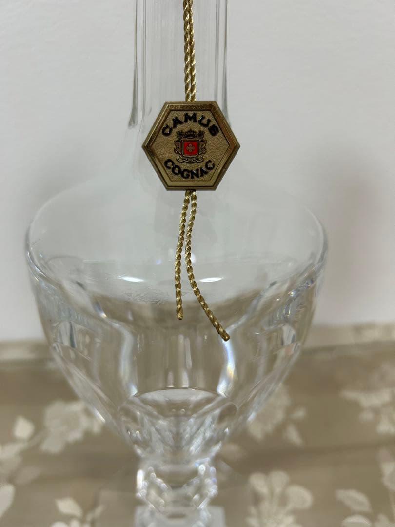 Camus Cognac ブランデー 空き瓶　ビン　バカラ