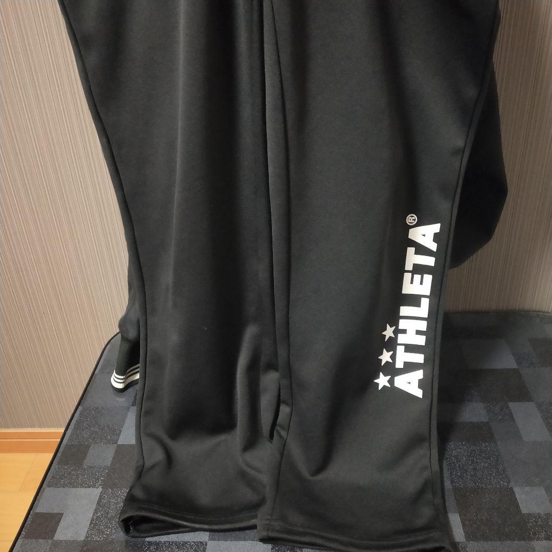【美品】ATHLETA トレーニングウェア 上下セット サッカー アスレタ
