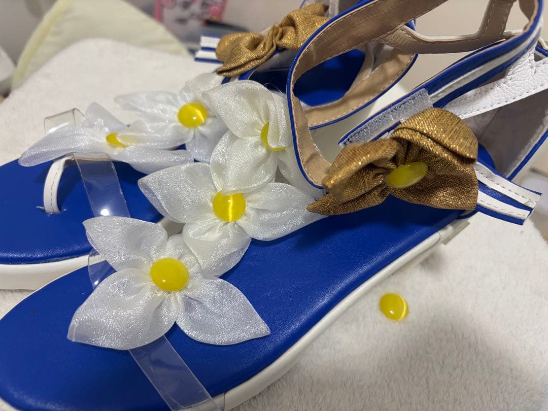 靴セット可能、本体試着のみ美品[バーバラ 三分妄想]