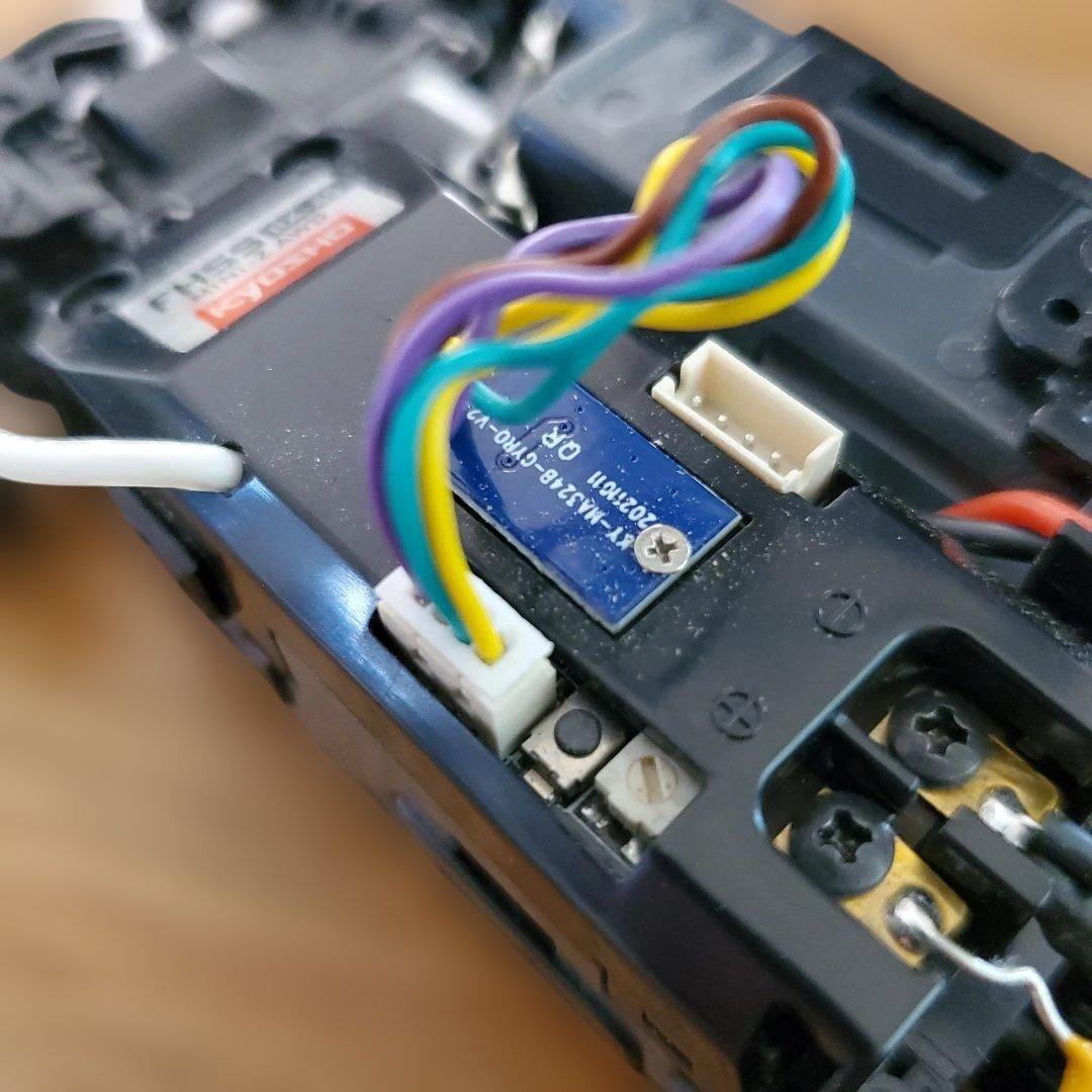 Mini-Z AWD NISSAN GTR ジャイロ　ドリフトタイヤ付