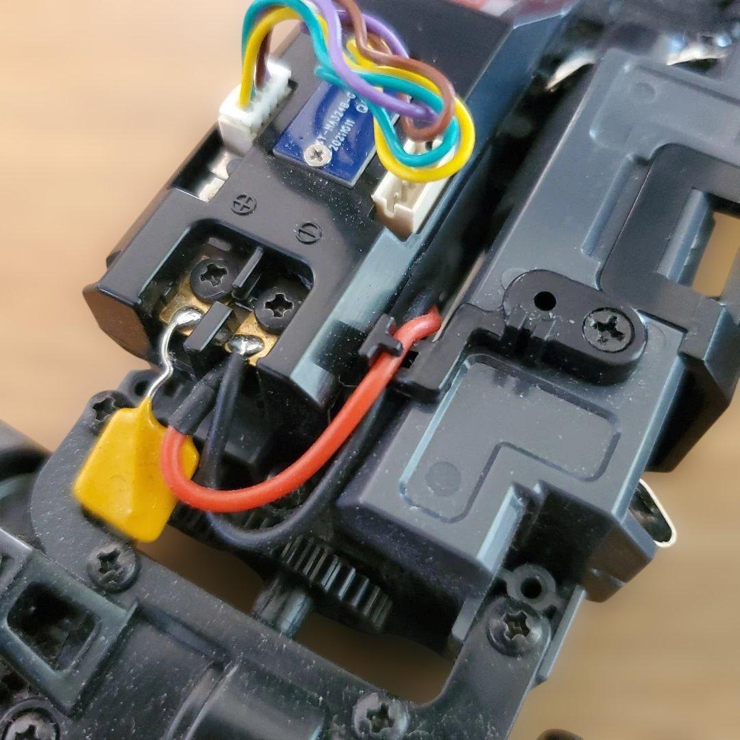 Mini-Z AWD NISSAN GTR ジャイロ　ドリフトタイヤ付