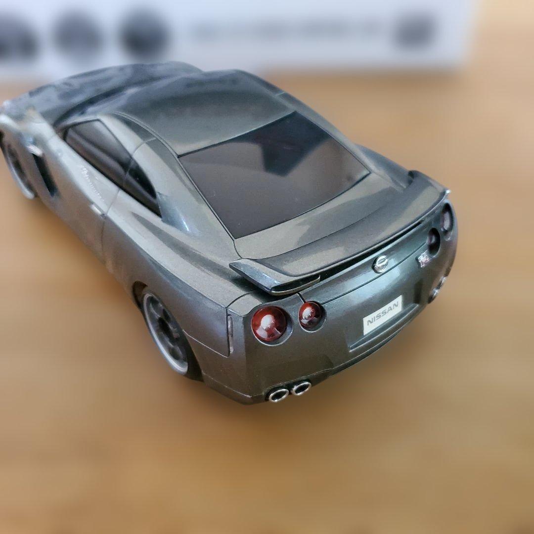 Mini-Z AWD NISSAN GTR ジャイロ　ドリフトタイヤ付