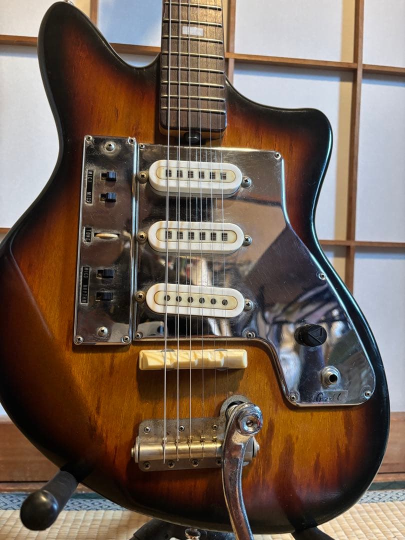 guyatone lg 130t ビザールギター 日本製 60年代