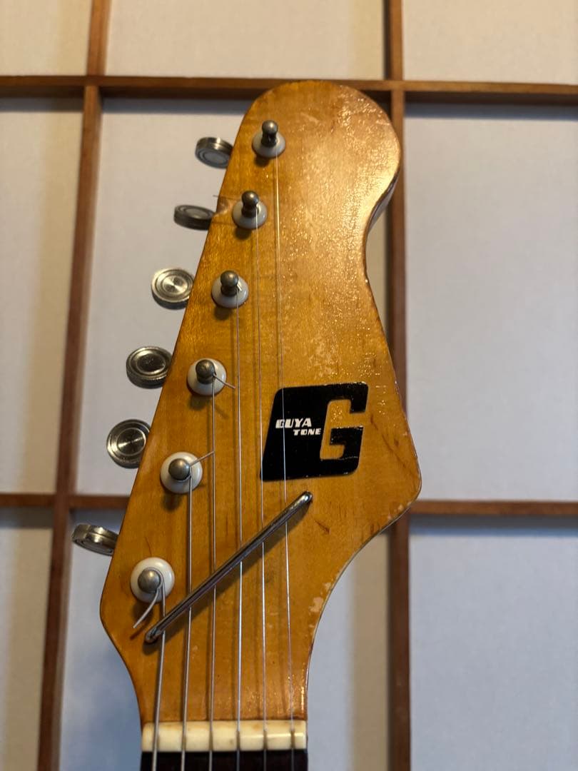 guyatone lg 130t ビザールギター 日本製 60年代