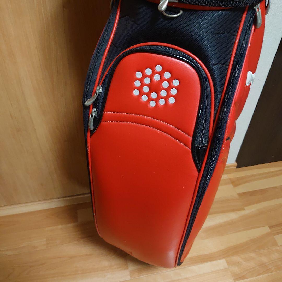 ゴルフ／キャディバッグ／PUMA／フード付き