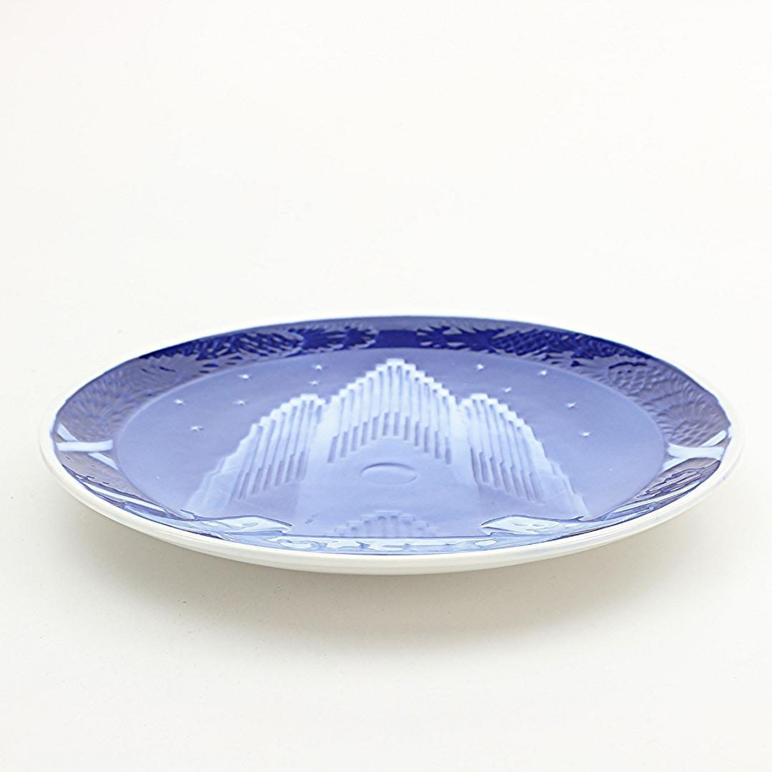 1929年 「グルントヴィ教会」 イヤープレート ロイヤルコペンハーゲン