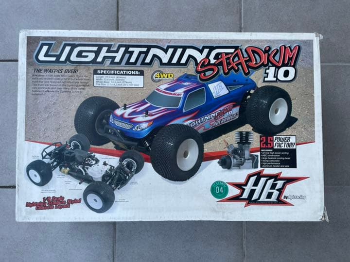 【hpi-racing】LIGHTNING StADiUM10