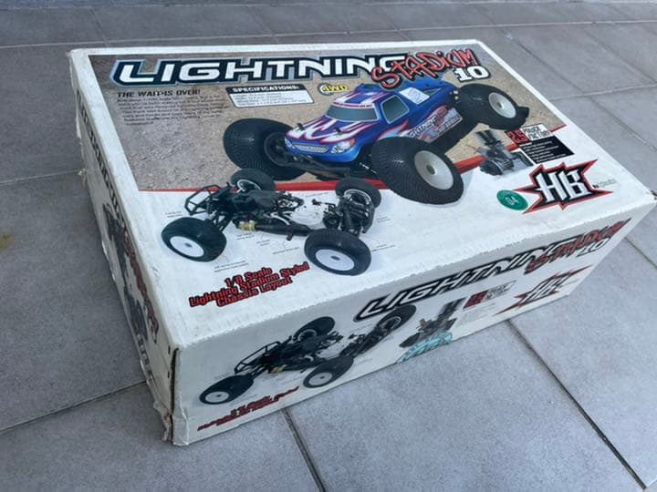 【hpi-racing】LIGHTNING StADiUM10