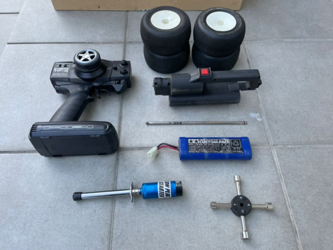 【hpi-racing】LIGHTNING StADiUM10