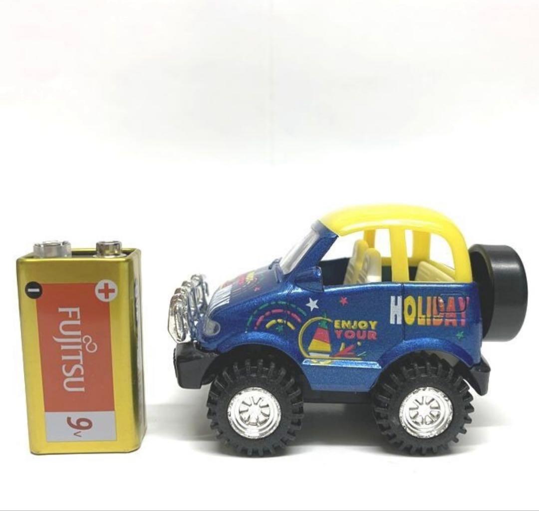 ダイキャストミニカー　プルバック式　ラリーピックアップ　1BOX(12台入)