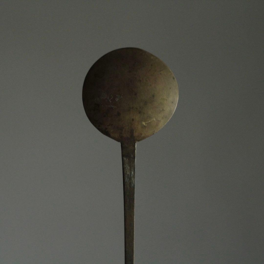 薬匙 No.8 古道具 アンティーク 使えないスプーン オブジェ