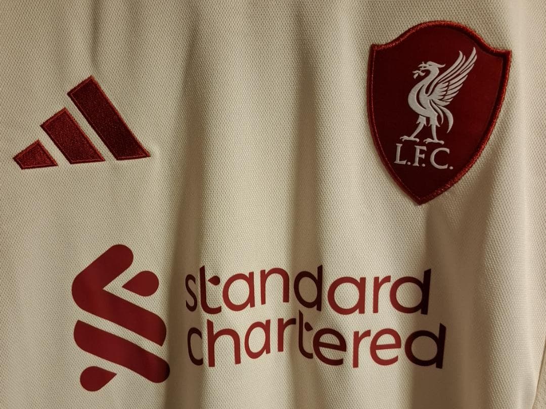 【限界最終価格】リバプール 25-26 レプリカユニフォーム アウェイ 長袖