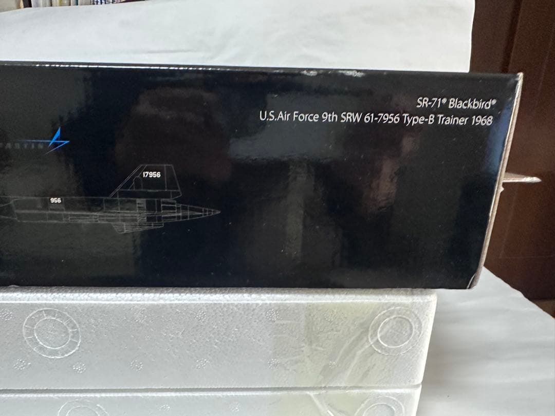 センチュリーウィングス 1/72 SR-71 ブラックバード 米空軍