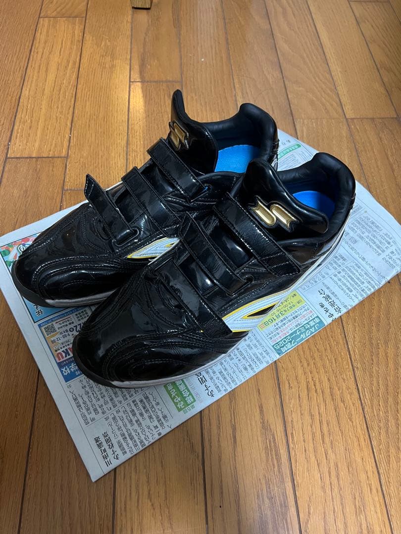 SSK proedge ブラック 野球シューズ
