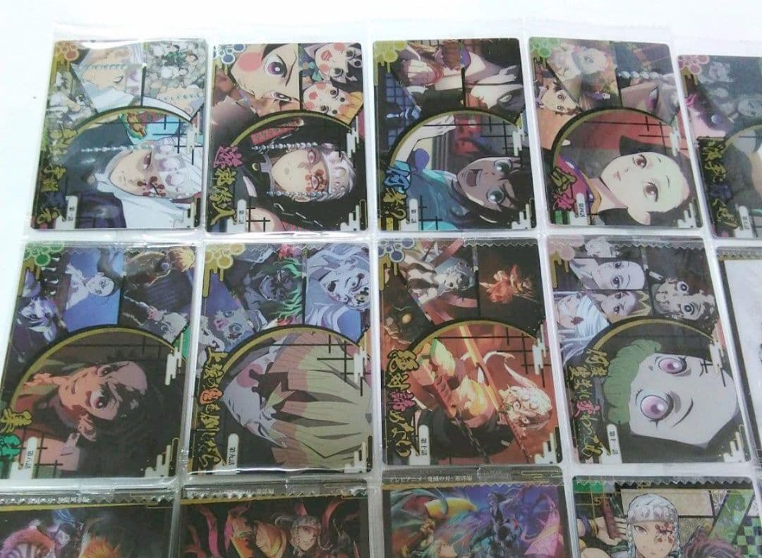 鬼滅の刃　ウエハース6　カード全35種　フルコンプリートセット