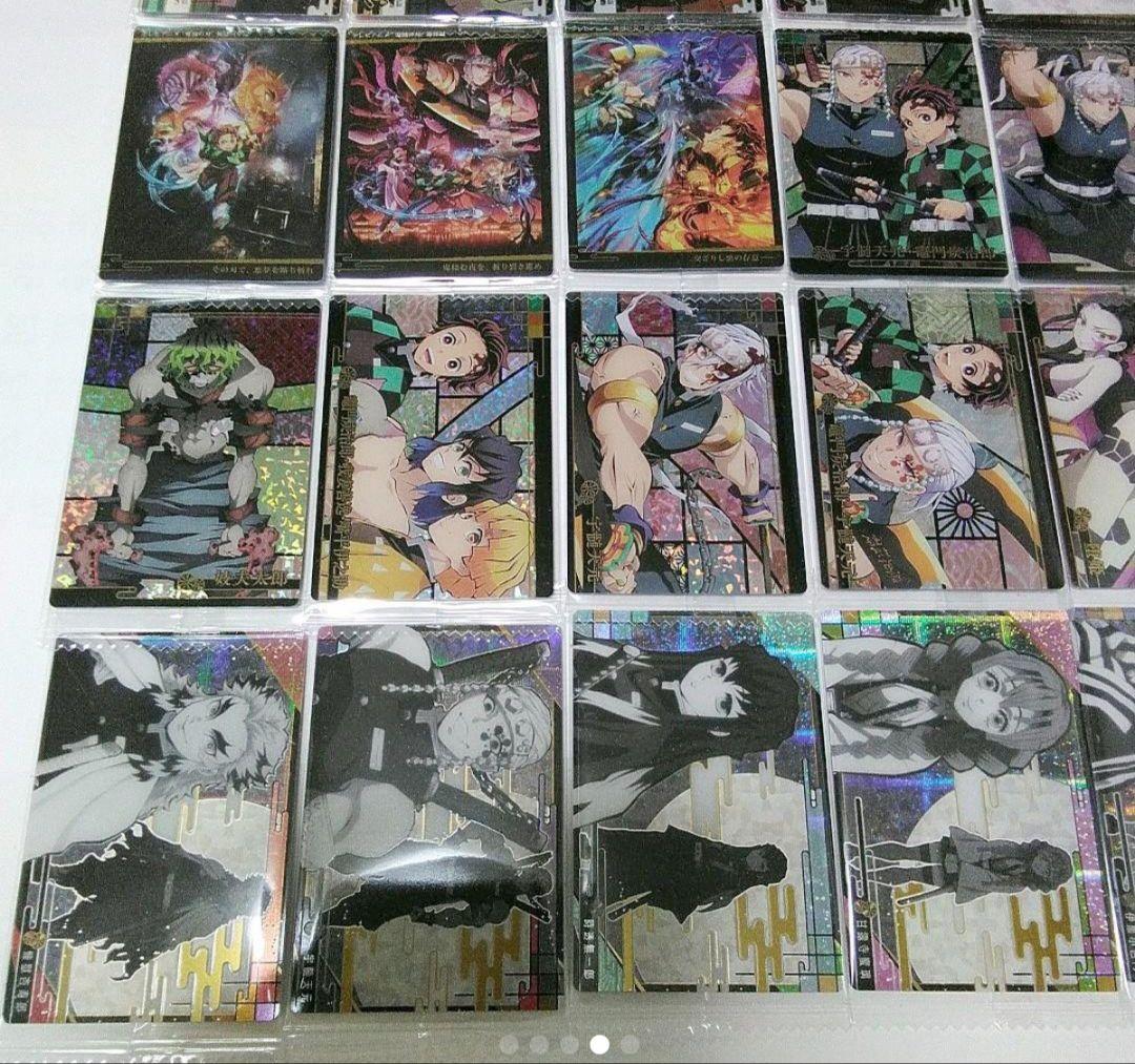 鬼滅の刃　ウエハース6　カード全35種　フルコンプリートセット