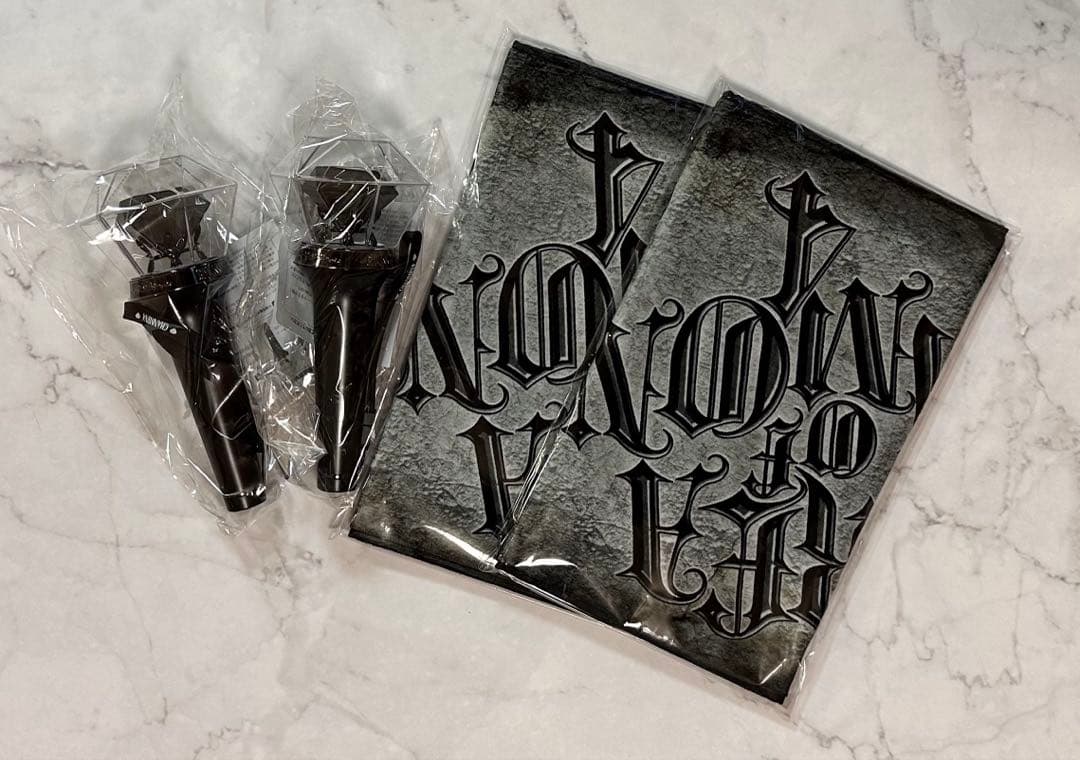 【新品2本】ちゃんみな AREA OF DIAMOND4 ペンライト　タオル