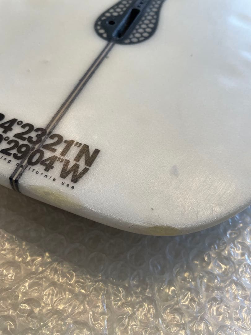 最終値下　OGFLYER OGフライヤー5’6 23.1ℓケース付※手渡5千円引