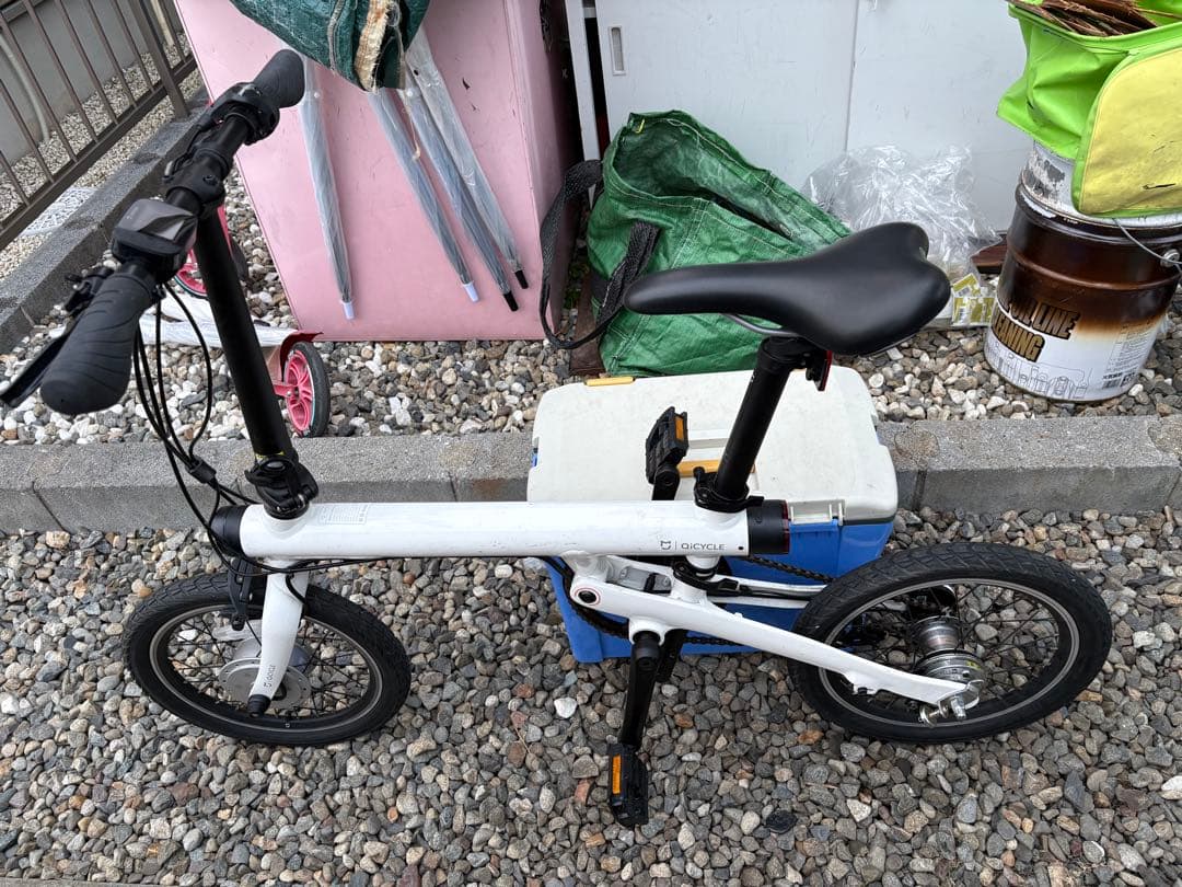 Xiaomi Qicycle 電動　折りたたみ　アシスト自転車