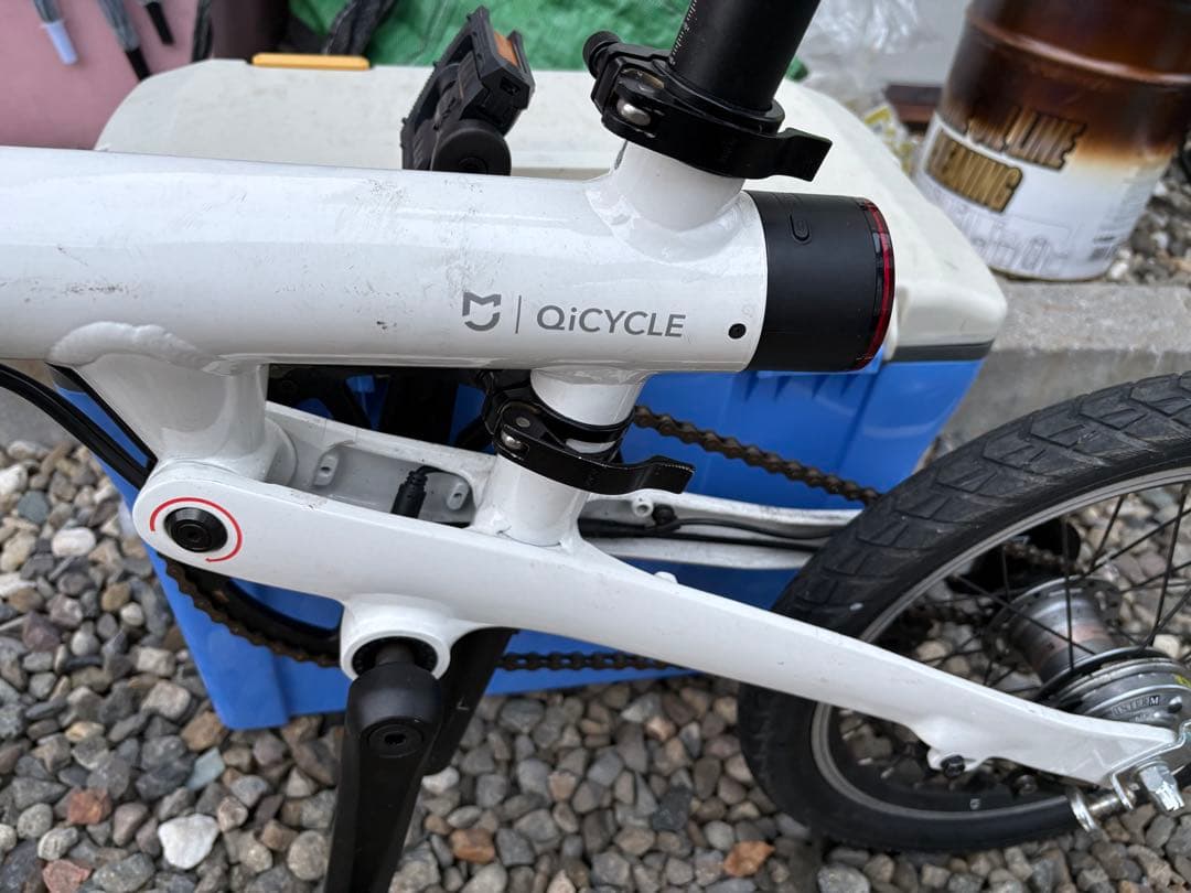 Xiaomi Qicycle 電動　折りたたみ　アシスト自転車