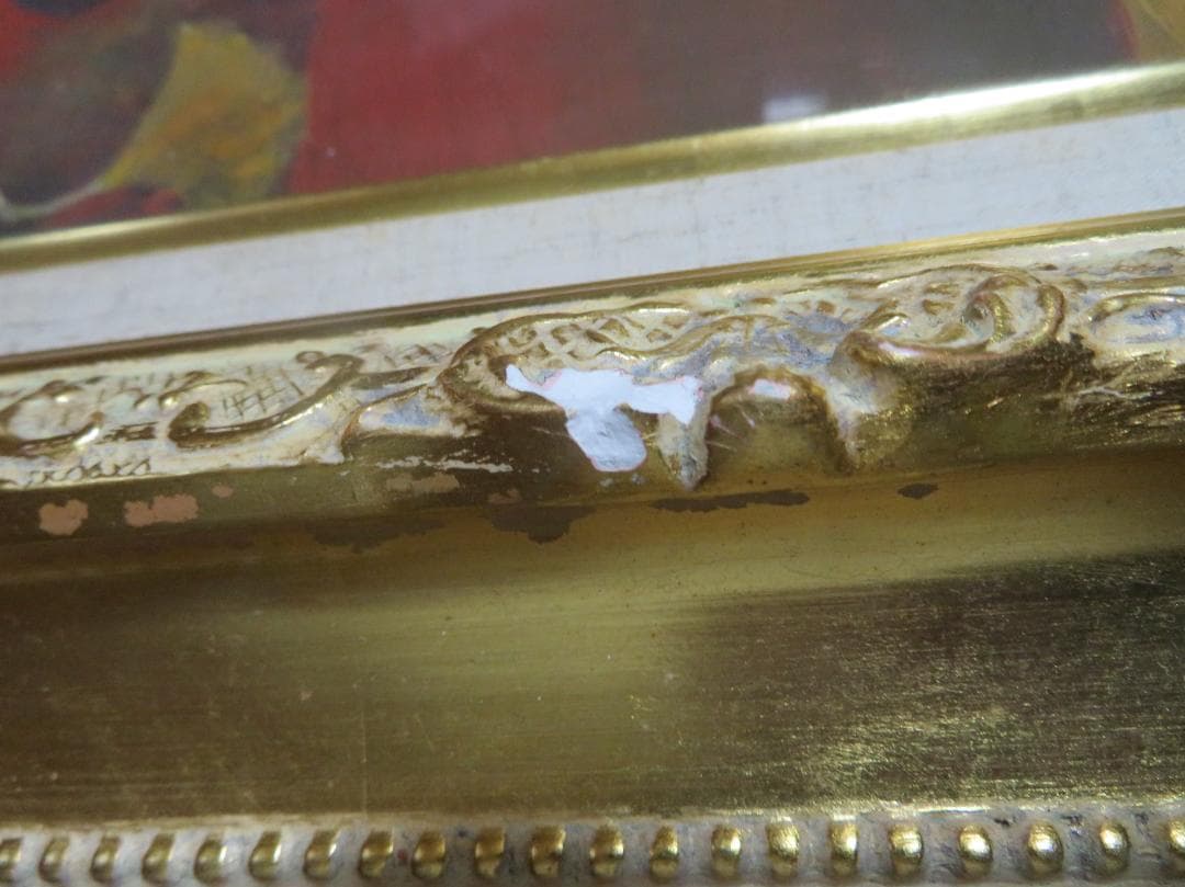 ◆　山岡恒二　「舞妓」　F6油彩　独立会　須田賞　師：須田国太郎　真作保証 　◆