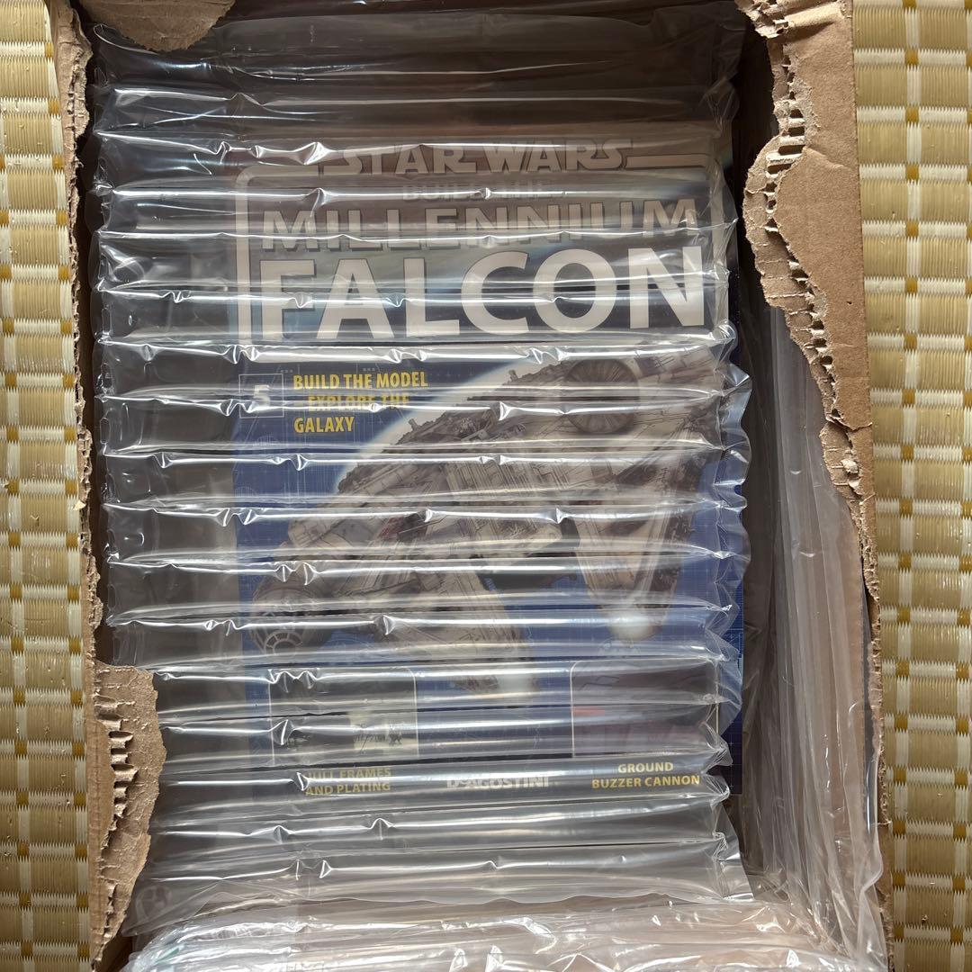 スター・ウォーズ ミレニアム・ファルコンをつくる　デアゴスティーニ web限定