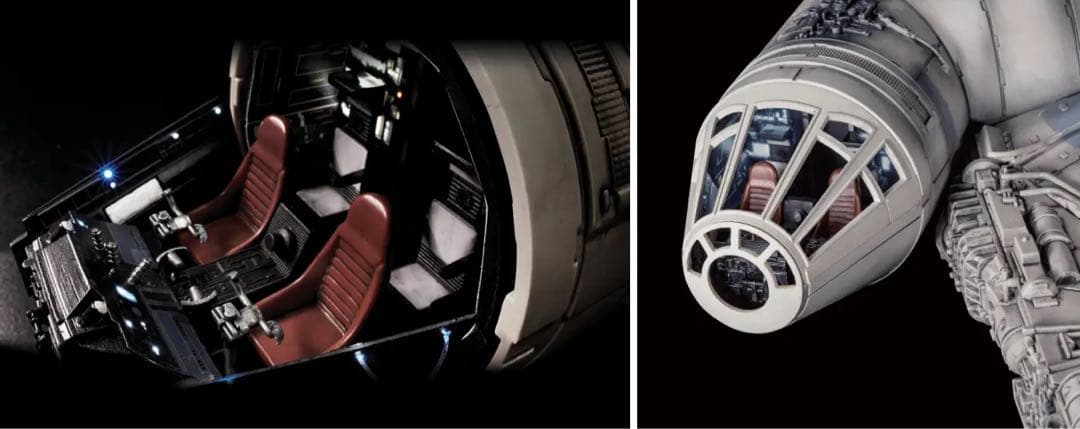 スター・ウォーズ ミレニアム・ファルコンをつくる　デアゴスティーニ web限定