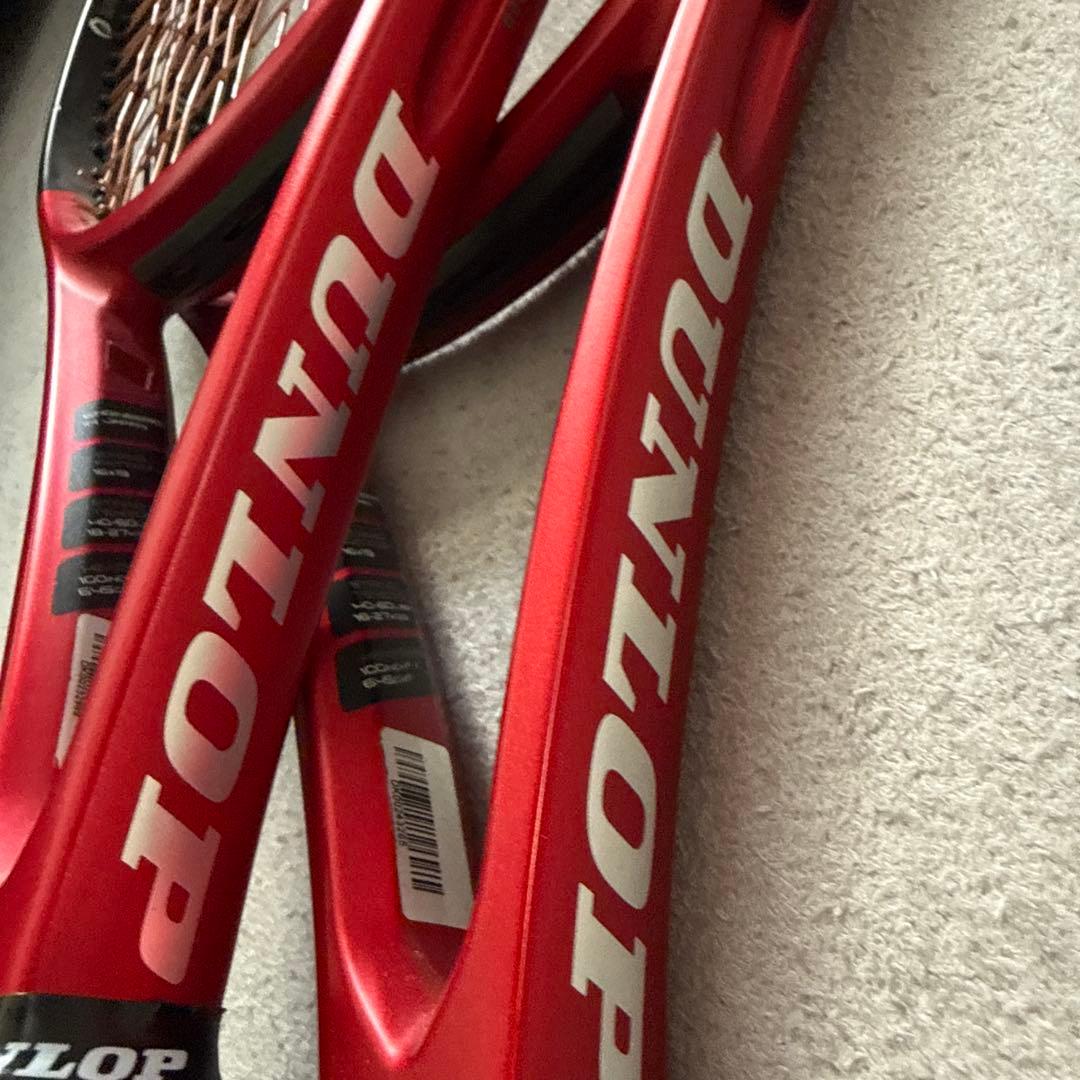 CX400 テニスラケット 2本セット