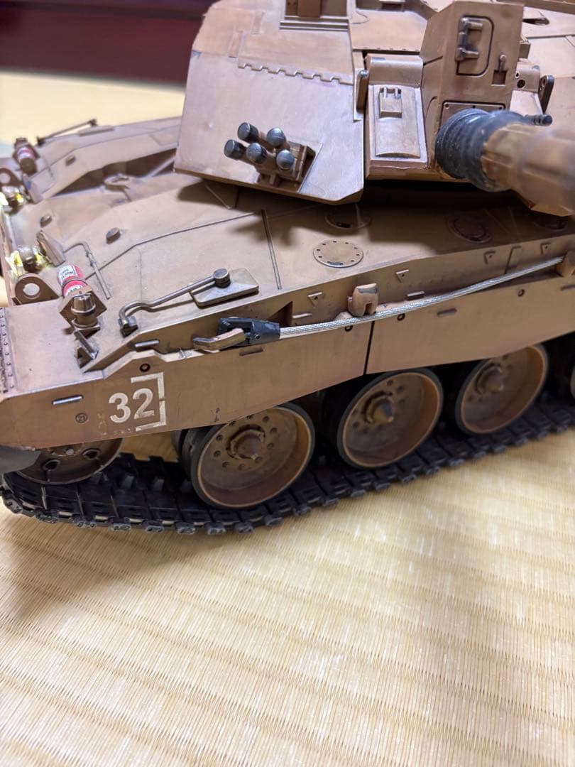 British Challenger 2 1:16スケール R/C戦車