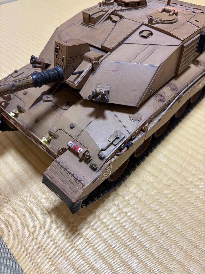 British Challenger 2 1:16スケール R/C戦車