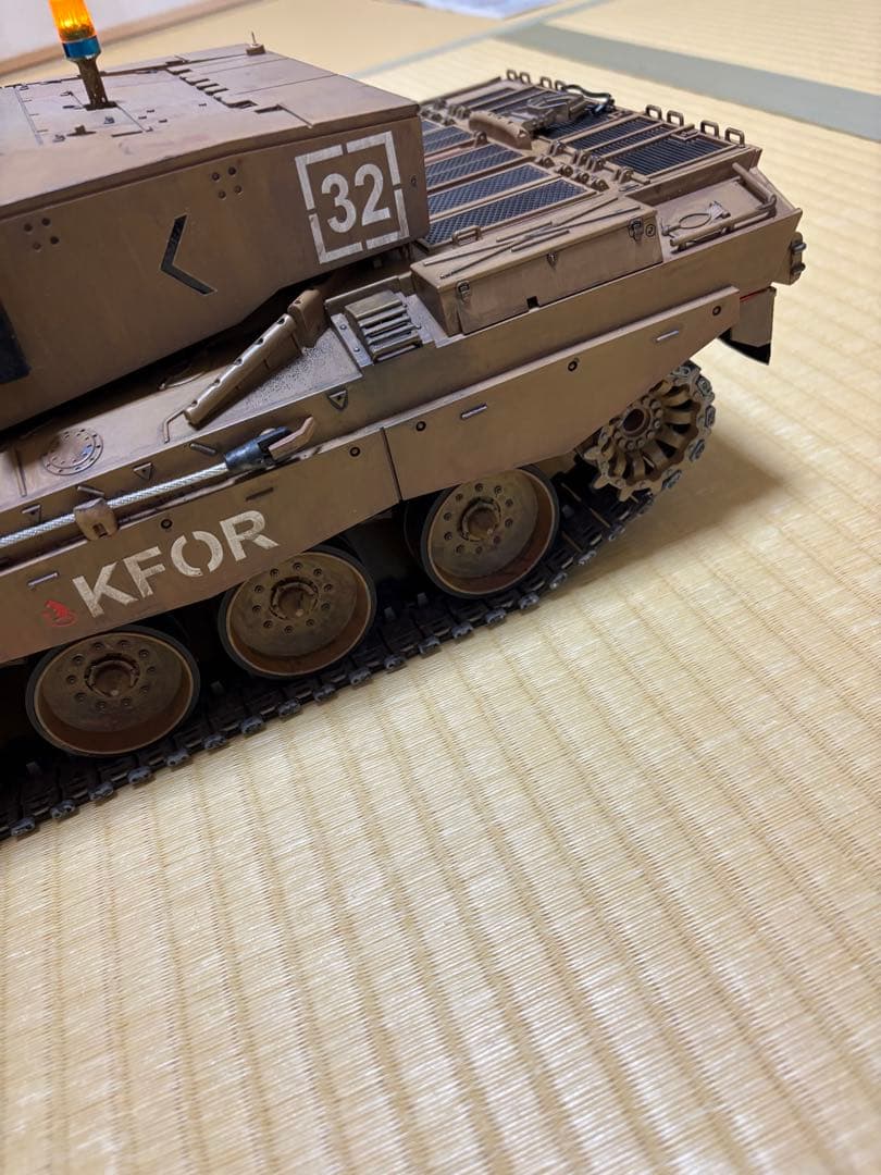 British Challenger 2 1:16スケール R/C戦車